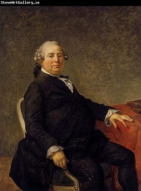 Jacques-Louis  David Portrait of Philippe Laurent de Joubert